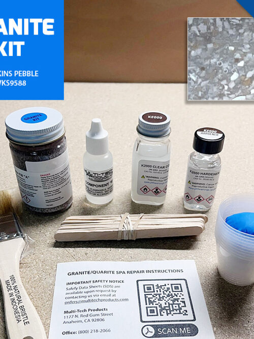 GRANITE REPAIR KIT WATKINS PEBBLE