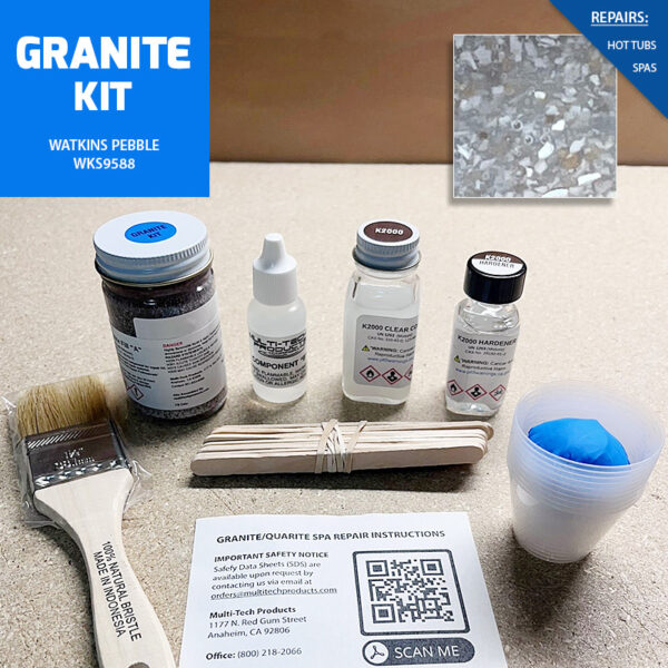 GRANITE REPAIR KIT WATKINS PEBBLE
