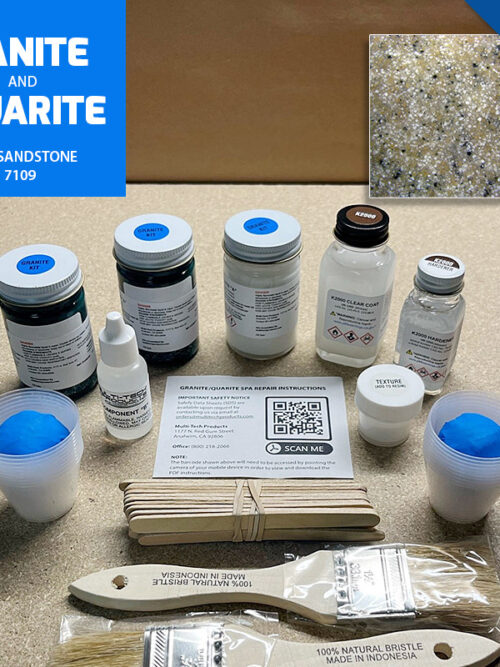 GRANITE SINGLE REPAIR KIT NEW SANDSTONE