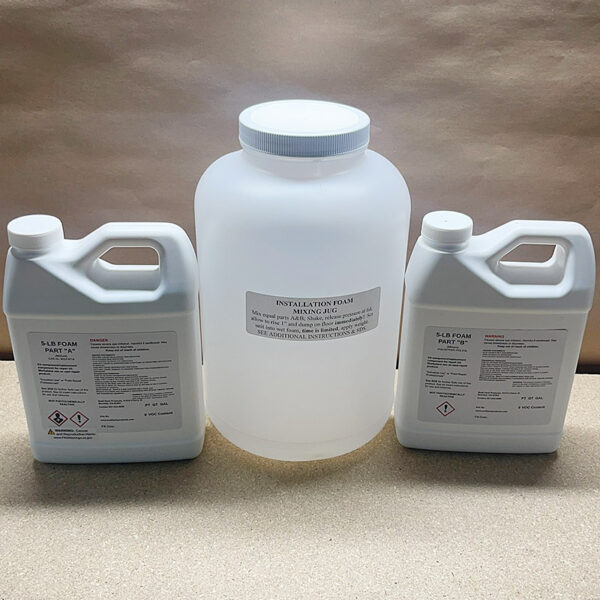 INSTALLATION KIT FOAM 5 POUND