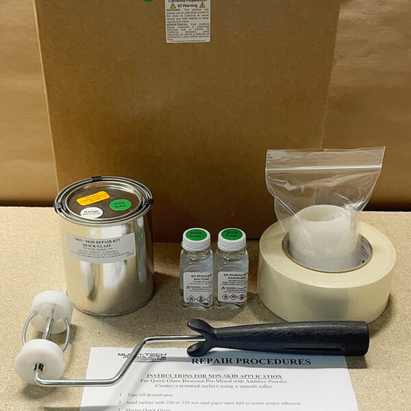 NON-SKID-REPAIR-KIT-QUICK-GLAZE-PURE-WHITE NON SKID REPAIR KIT - QUICK GLAZE PURE WHITE