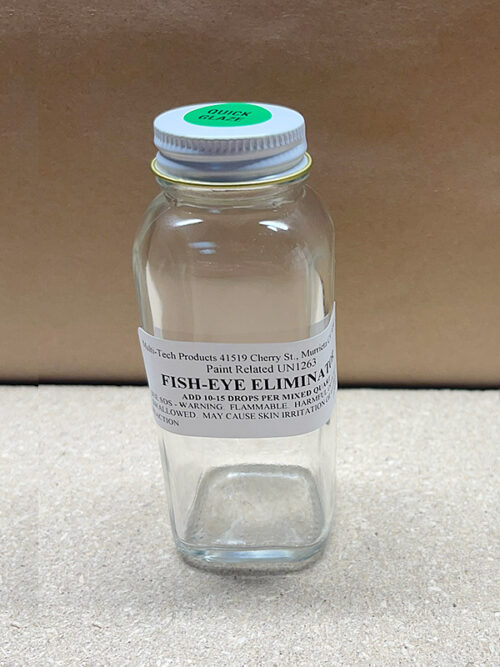 QUICK GLAZE FISH EYE ELIMINATOR