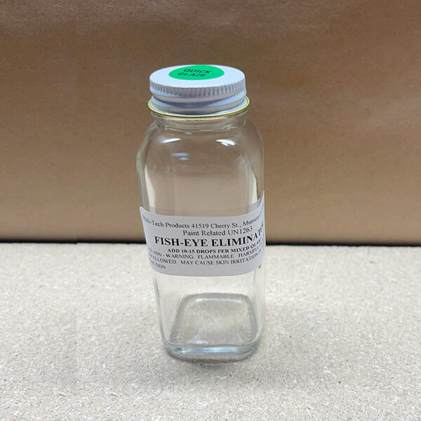 QUICK GLAZE FISH EYE ELIMINATOR