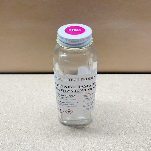 REFINISH COAT BATHWARE WHITE GLOSS