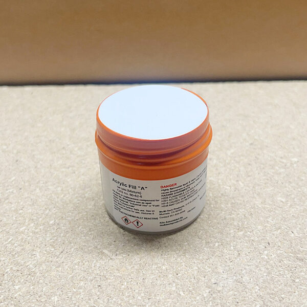 ACRYLIC-FILLER-COMPONENT-A-WITHOUT-COMP-B-1OZ ACRYLIC FILLER COMPONENT A