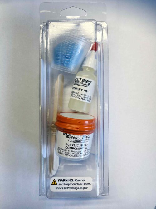 ACRYLIC FILLER RESIN PASTE KITS