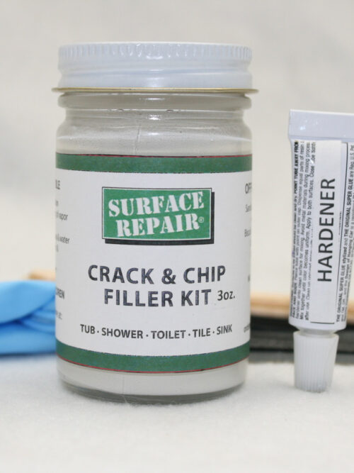 CRACK AND CHIP REPAIR FILLER KIT