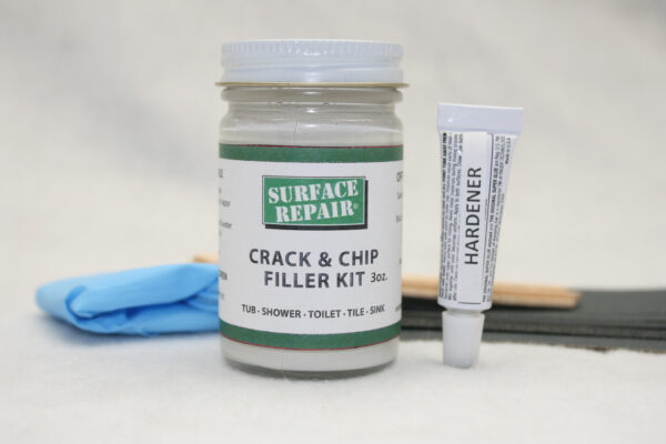 CRACK AND CHIP REPAIR FILLER KIT