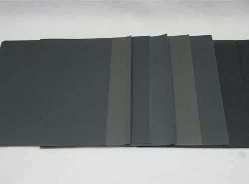 CARBORUNDUM 100 GRIT WET/DRY SANDPAPER 9"X11"