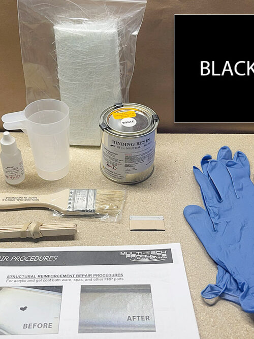 BINDING RESIN/STRUCTURAL BLACK KIT