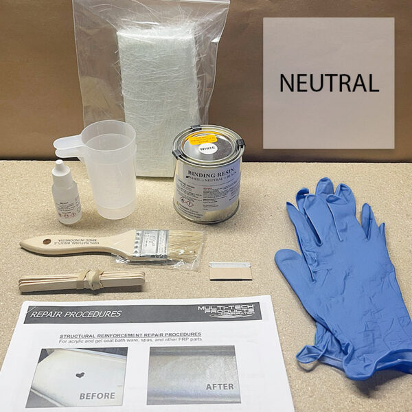 BINDING-RESIN-STRUCTURAL-NEUTRAL-HALF-PINT-KIT-SMALL BINDING RESIN/STRUCTURAL NEUTRAL KIT