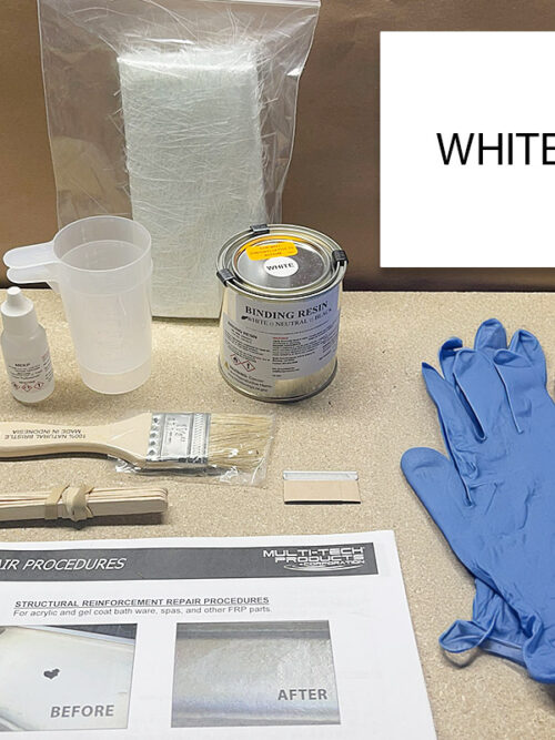 BINDING RESIN/STRUCTURAL WHITE KIT