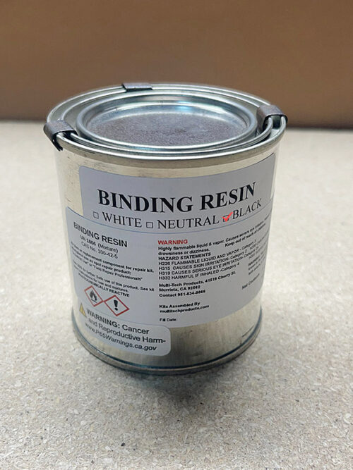 BINDING RESIN BLACK