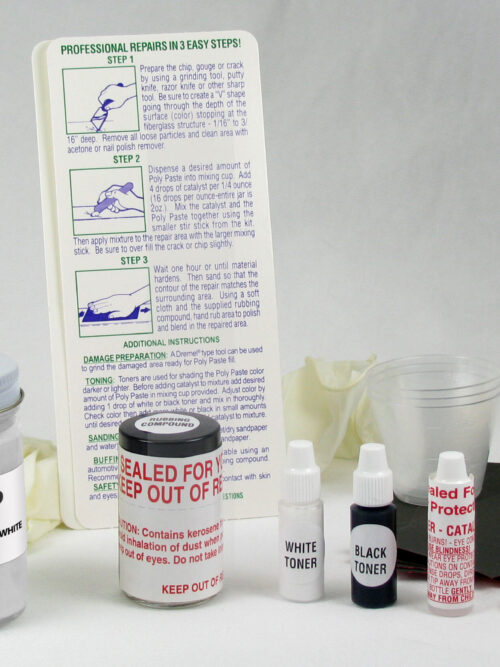 ACRYLIC DIY KIT AMERICAN STANDARD POLY PASTE