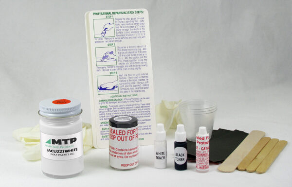 GEL COAT DIY KIT JACUZZI POLY PASTE