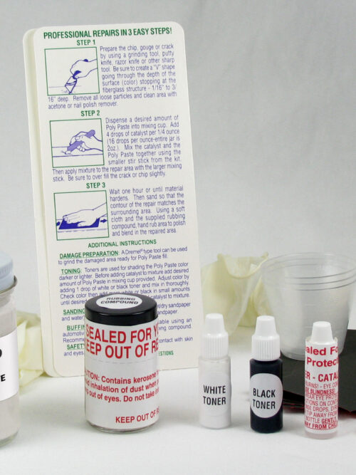 ACRYLIC DIY KIT KOHLER POLY PASTE