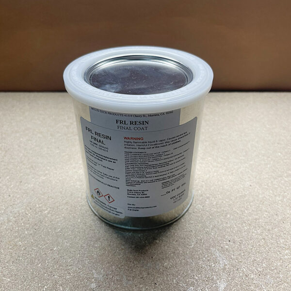 FRL-Resin-Final-Coat-Quart FRL RESIN WHITE FINAL COAT