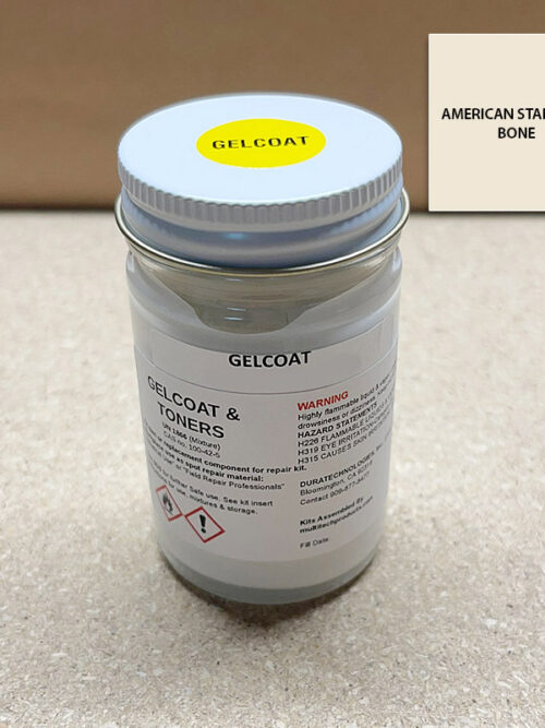 GELCOAT-AMERICAN-STANDARD-BONE-3OZ GELCOAT AMERICAN STANDARD BONE