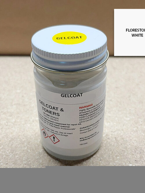 GELCOAT-FLORESTONE-WHITE-3OZ GELCOAT FLORESTONE WHITE
