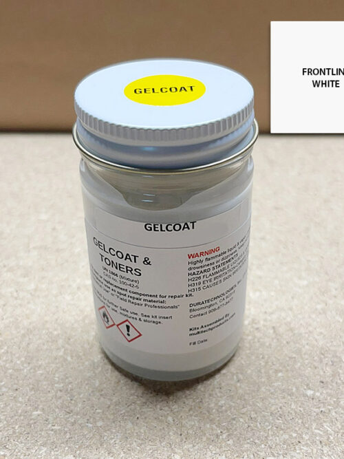 GELCOAT-FRONTLINE-WHITE-3OZ GELCOAT FRONTLINE WHITE