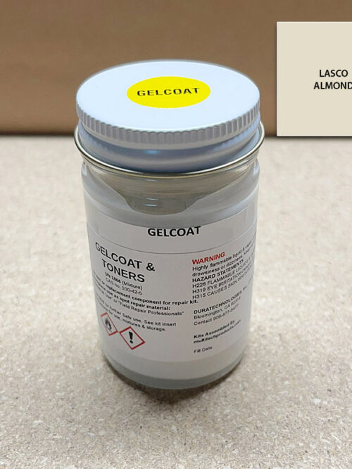 GELCOAT-LASCO-ALMOND-3OZ GELCOAT LASCO ALMOND