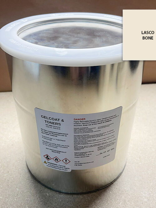 GELCOAT LASCO BONE GALLON