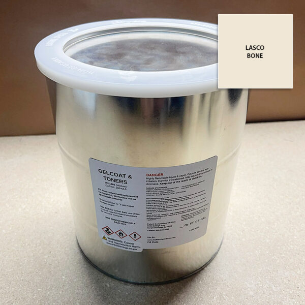 GELCOAT LASCO BONE GALLON