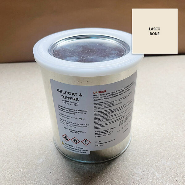 GELCOAT LASCO BONE QUART