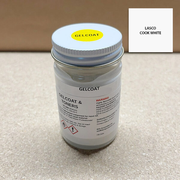 GELCOAT LASCO COOK WHITE