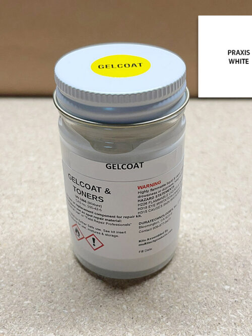 GELCOAT PRAXIS WHITE