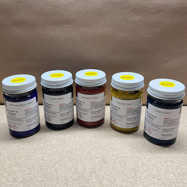 GELCOAT PRIMARY TONER KIT 3 oz.