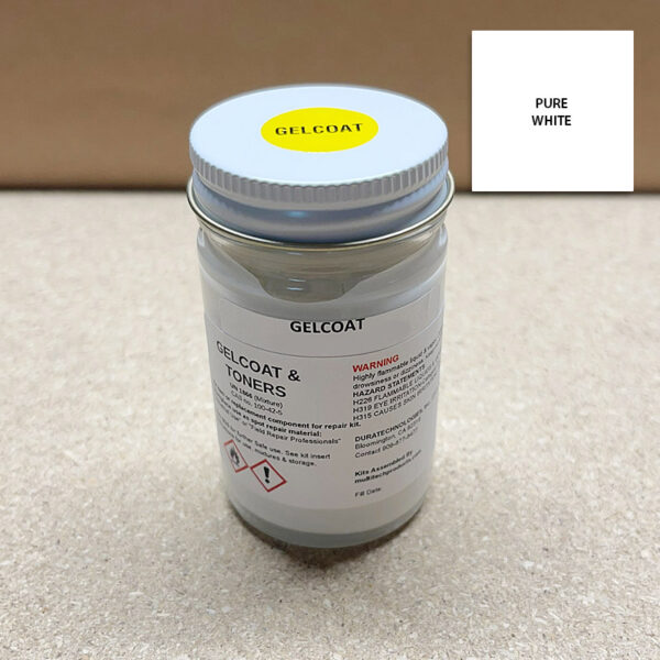 GELCOAT-PURE-WHITE-3OZ GELCOAT PURE WHITE