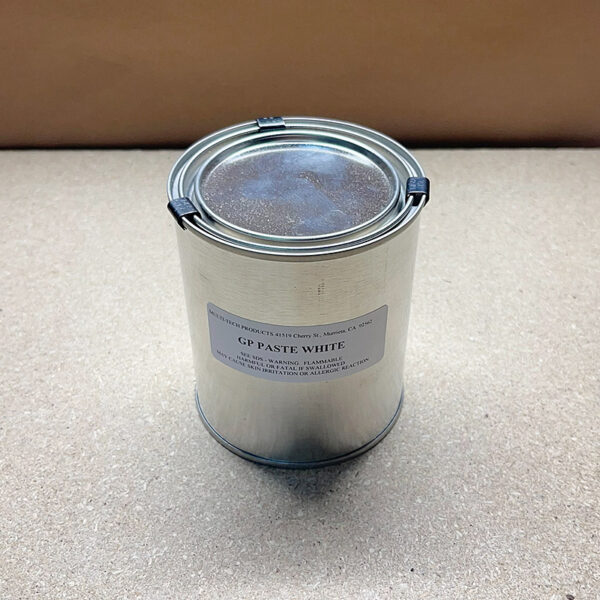 GP PASTE WHITE