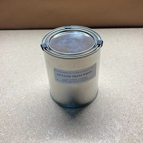 GP PASTE TRANS WHITE