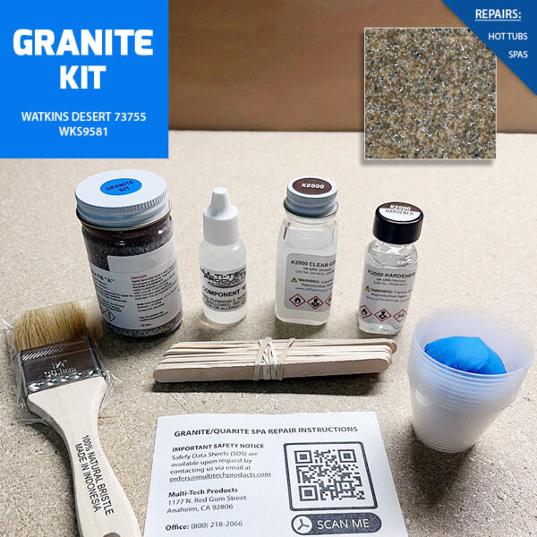 GRANITE REPAIR KIT WATKINS DESERT 73755