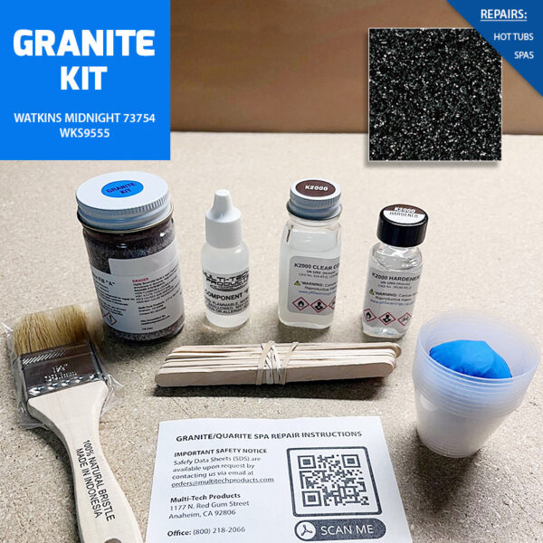 GRANITE REPAIR KIT WATKINS MIDNIGHT 73754