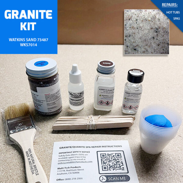 GRANITE REPAIR KIT WATKINS SAND 73487