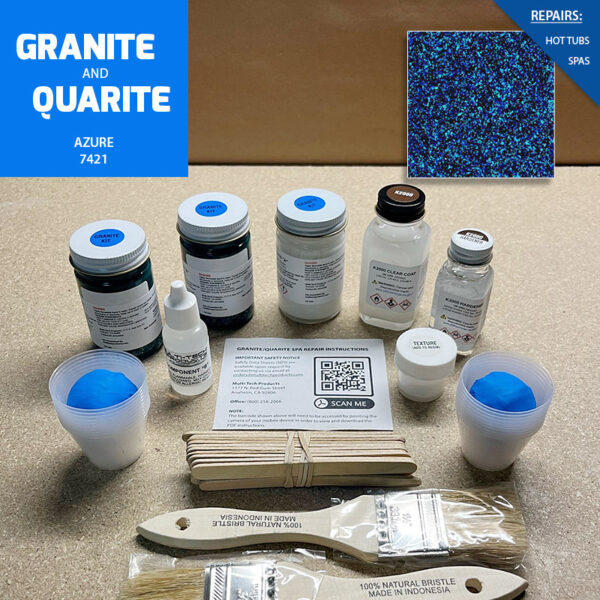 GRANITE SINGLE REPAIR KIT AZURE