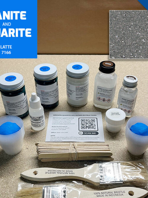 GRANITE SINGLE REPAIR KIT LATTE