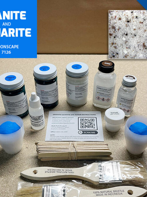 GRANITE SINGLE REPAIR KIT MOONSCAPE
