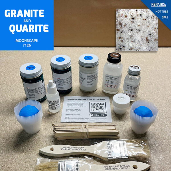 GRANITE SINGLE REPAIR KIT MOONSCAPE