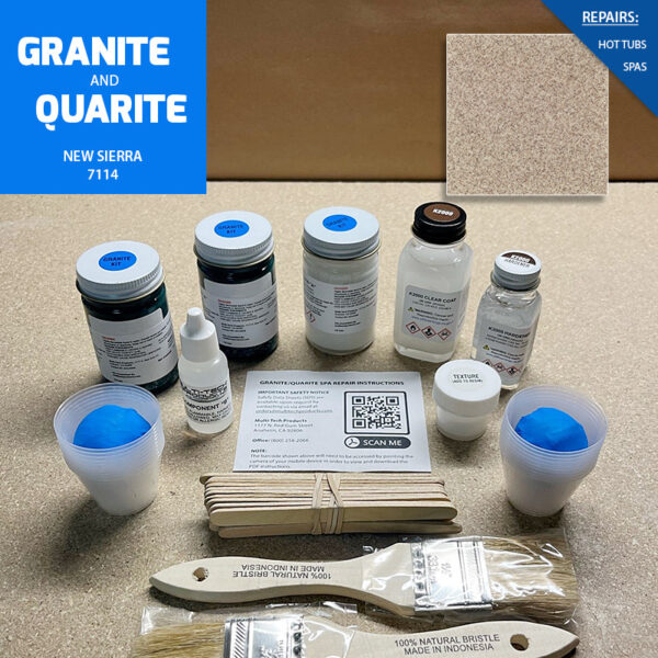 GRANITE-SINGLE-REPAIR-KIT-NEW-SIERRA-7114 GRANITE SINGLE REPAIR KIT NEW SIERRA