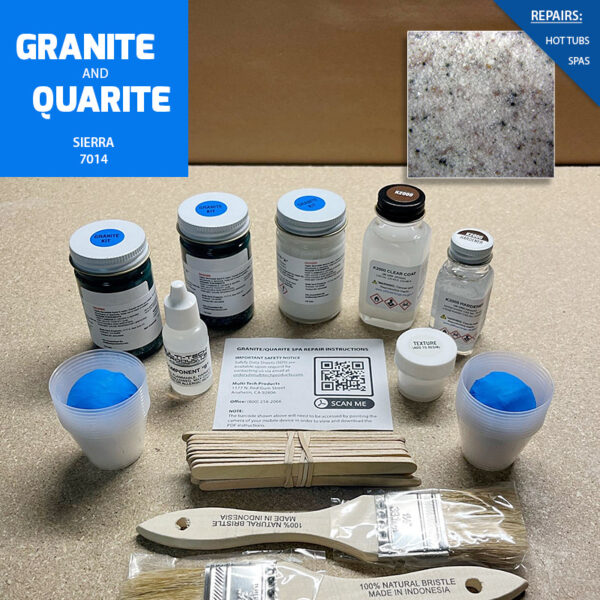GRANITE SINGLE REPAIR KIT SIERRA