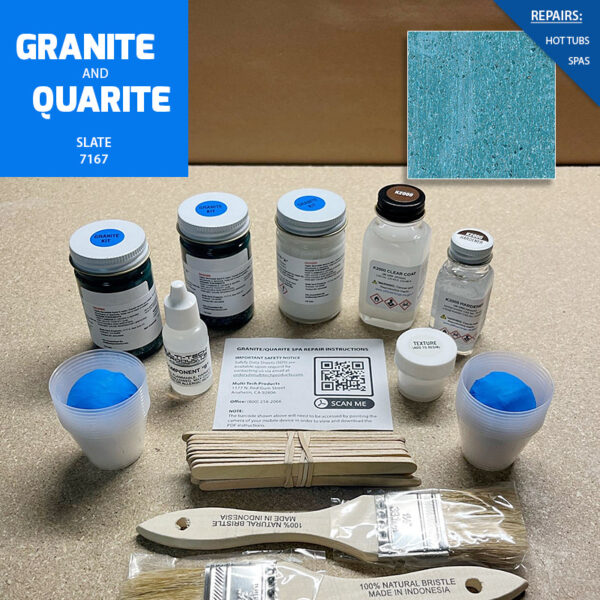 GRANITE SINGLE REPAIR KIT SLATE