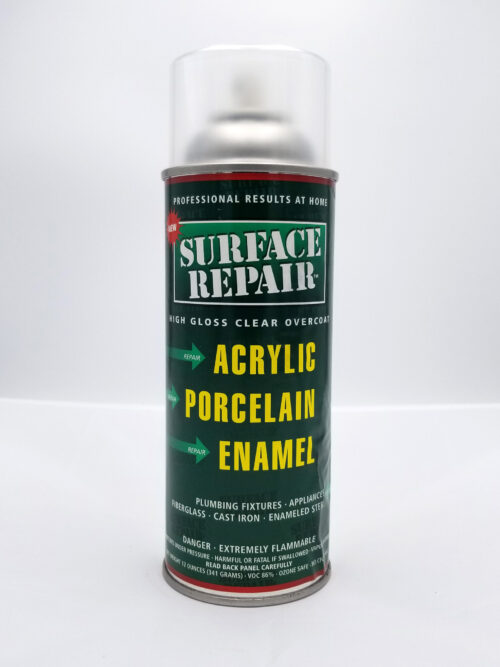 12 oz. HIGH GLOSS CLEAR OVERCOAT