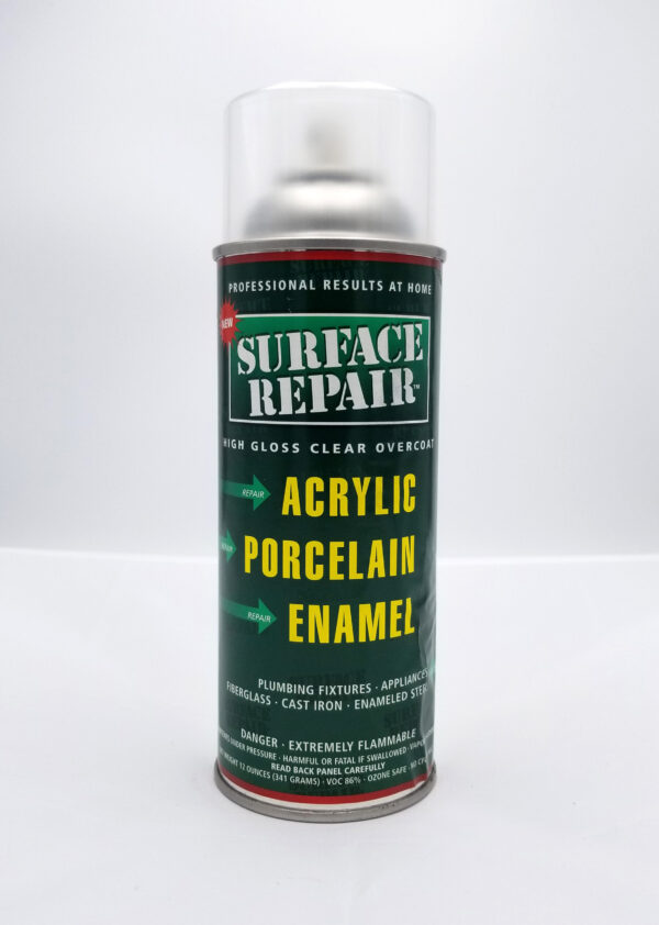 12 oz. HIGH GLOSS CLEAR OVERCOAT