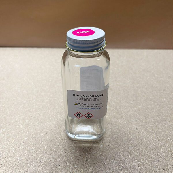 REFINISH COAT CLEAR RESIN