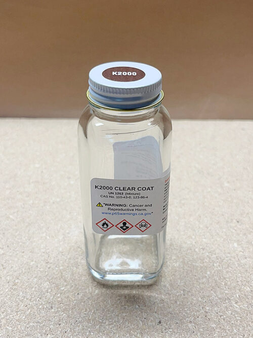 K2000 CLEAR FINISH COAT