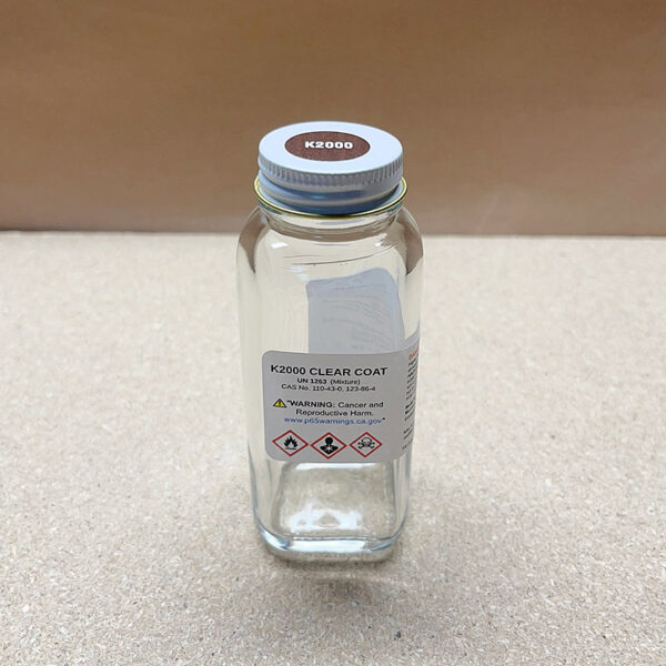 K2000 CLEAR FINISH COAT