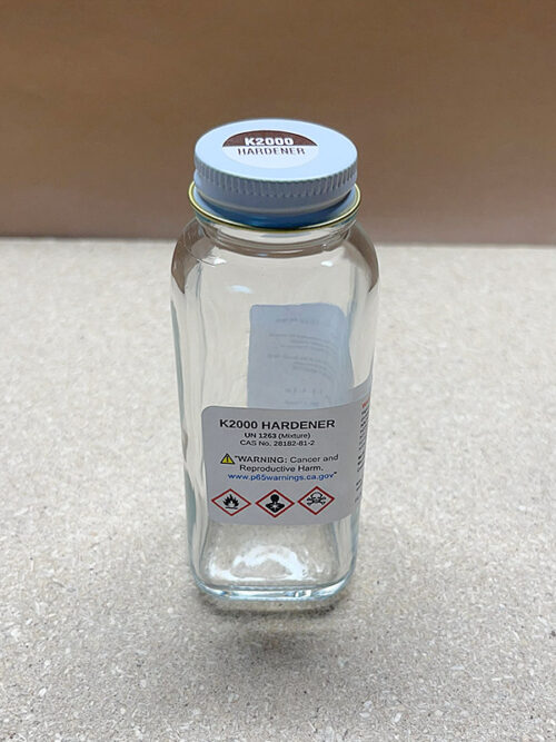 K2000 CLEAR FINISH COAT HARDENER